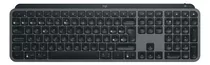 Logitech 920-011561 Teclado Mx Keys S Graphite Inal+bt Color Del Teclado Grafito