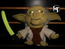 Star Wars, Yoda, Peluche, Original Toynk, 7 Pulgadas.