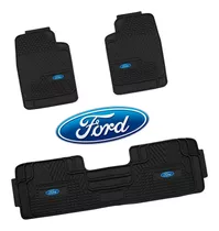 Piso De Auto Tipo Ford Pvc Tapiz Jebe Protector Suelo Goma 