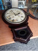 Antiguo Reloj Ansonia Decoracion Coleccion Leer