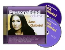 Cd + Dvd   Ana Gabriel   Personalidad   Edición   México