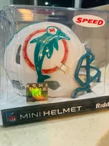 Mini Casco Riddell Speed Nfl Miami Dolphins Retro Alter 2022