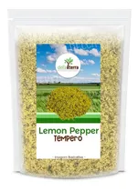 Lemon Pepper Tempero Premium 1 Kg Della Terra