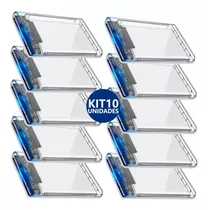 Kit 10 Case Para Hd 2.5 Externo  P / Notebook Sata  Usb 3.0