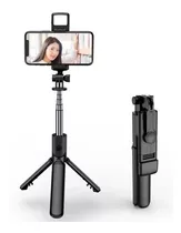 Selfie Stick / Palo Selfie Trípode Bluetooth Con Luz Led