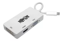 Convertidor Adaptador Multipuerto  Usb C A Hdmi / Dvi A Vga