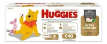 Toallas Huggies X 640 Unidades - Unidad a $141