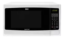 Horno Microondas Bgh B228db9 Blanco 28lts Grill Selectogar