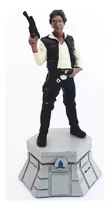 Miniatura Han Solo Coleção Xadrez Star Wars Oficial