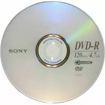 Dvd Sony De 4.7 Gb Bulk X 50 - Envio X Mercadoenvios 