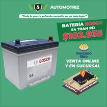 Batería Bosch 70ah S4 Pd