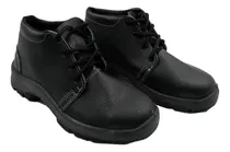 Botin Negro Sin Puntera Marca V-seg Br. N° 40