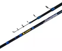 Caña Pejerrey Surfish Blue Bird Telescópica 4.20 Mts 80 Grs