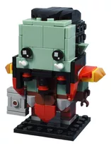 Brickheadz Orc Leader Sal Building Blocks Toys