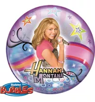 Balão Hannah Montana Qualatex 22pol. 3un