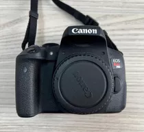 Câmera Fotográfica Canon Eos Rebel T6i