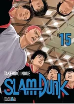 Slam Dunk: Slam Dunk, De Takehiko Inoue. Serie Slam Dunk, Vol. 15. Editorial Ivrea Argentina, Tapa Blanda, Edición New Edition En Español, 2023