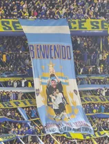 Poster Despedida Riquelme Messi 30x40cm Vinilo Adhesivo 4
