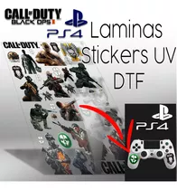 Stickers Uv Dtf Call Of Duty Ps4