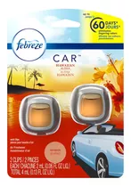 Aromatizante De Autos Febreze Car Hawaiian 60 Días Aprox.