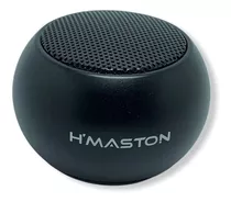 Mini Caixinha De Som Bluetooth Tws Metal H-maston Original