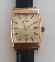 Reloj Citizen De Cuerda 17 Joyas De Mujer Vintage 