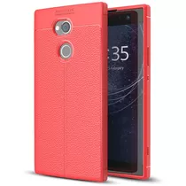 Xperia Xa2 Ultra - Funda Case Carcasa Gris + Lamina Vidrio