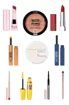 Lote Maquillaje Surtido 10 Unidades Maybelline