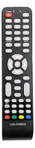 Control Remoto Smart Tv/led Jvc-hitachi-noblex-ken Brown