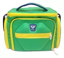 Bolsa Térmica Fitmark The Shield Com Compartimento Para 3 Refeições - Bolsa Para Academia, Marmita, Lancheira, Fitness, Multiuso 