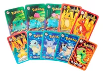Supercarta Pokémon Elma Chips Original - 5 Unidades