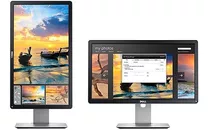 Monitor Dell Ips  Hd Altura Reg Giratorio  Professional