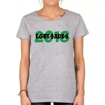 Remera De Mujer Egresades Egresados Graduacion M3