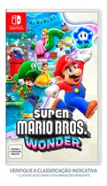 Jogo Super Mario Bros Wonder Switch Lacrado Envio Rápido