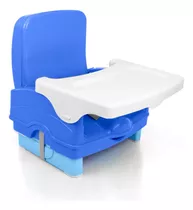 Cadeira De Refeição Portátil Smart Azul Até 23kg Cosco Kids