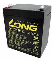 Batería Long Wp5-12 5ah 12v Ups-alarmas