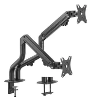 Suporte Para 2 Monitores  17 A 32 Polegadas Articulado Mesa 