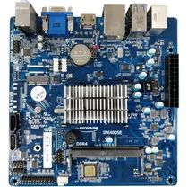 Placa Mãe J4005+processad Intel Dual Core Ddr4 Hdmi Usb 3.0