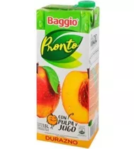 Baggio Pronto Durazno X 8und X 1.5l - Almacen Mingo