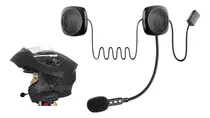 Audífonos Bluetooth Para Casco De Moto Auriculares Sk-bb04