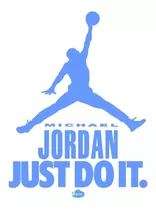 Vinilo Deco Jordan Just Do It Mod8