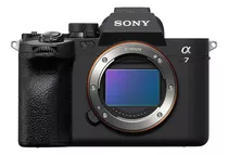 Sony Alpha Cámara Profesional Mirrorless Ilce-7m4 Color Negro