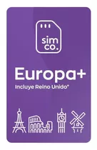 Plan Sim Chip Europa+