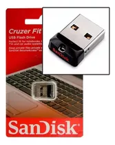  Mini Pen Drive 16gb Cruzer - Original Lacrado - Sandisk 