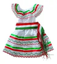 Vestido Típico Mexicano Para Niña