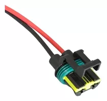 Enchufe Conector Electroventilador Corsa Fiat Y Otros