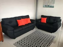 Juego De Sala Americano Mi Mueble; Sillones Y Sofás ¢260,000