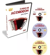 Curso De Acordeon Para Iniciantes 3 Dvds-edon-maxwuell Bueno