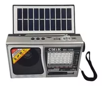 Radio Portatil Solar Linterna 8 Bandas Hifi Sd Usb Bluetooth