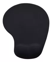 Mousepad Ergonômico Com Almofada Apoio De Punho Home Office Cor Preto